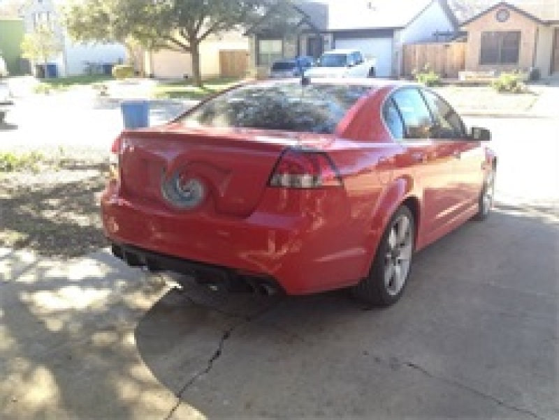 Spyder Pontiac G8 08-09 LED Tail Lights Red Clear ALT-YD-PG808-LED-RC - Mammoth Racing -