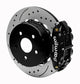 Wilwood 2020+ Jeep Gladiator Narrow Superlite 4R Rear Drill & Slot. Brake Kit 14.00in Black w/ Lines - My Store