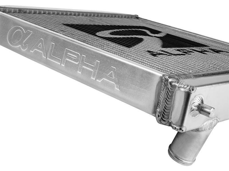 Skunk2 Alpha Series 92-00 Honda Civic Radiator (Half Size) (Dual Core) (Manual Trans.) - Mammoth Racing -