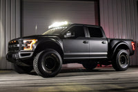 KC HiLiTES 17-18 Ford Raptor 57in. Pro6 Gravity LED 9-Light 180w Combo Beam Overhead Light Bar Sys - Mammoth Racing -