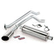 Banks Power 10-11 Chevy 5.3L ECSB/CCSB FFV Monster Exh Sys - SS Single Side-Exit Exh w/ Chrome Tip - Mammoth Racing -