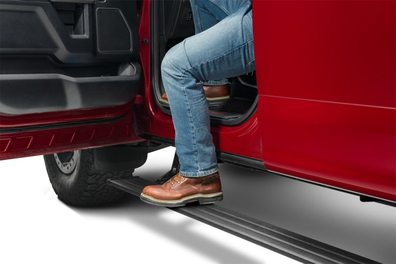 AMP Research 17-19 Chevrolet Silverado 2500/3500 Dc/cc (Diesel) PowerStep Smart Series - My Store
