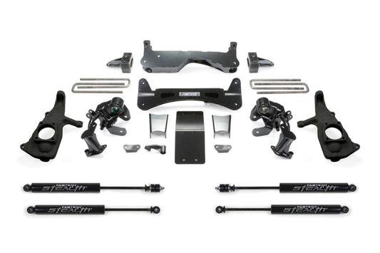 Fabtech 11-19 GM 2500hd 2/4wd 6in Rts Sys w/Stealth - My Store