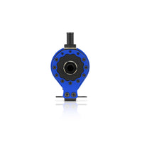Mishimoto Universal Baffled Oil Catch Can - Blue - Mammoth Racing -