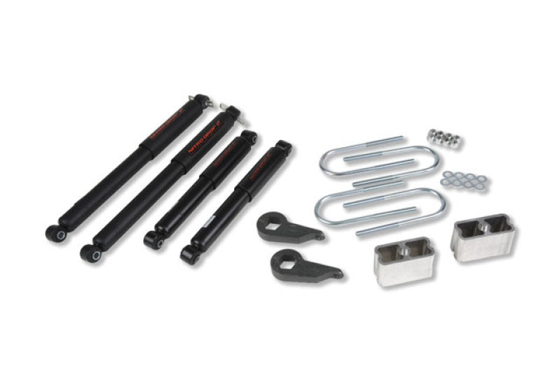 Belltech Lowering KIT With ND2 Shocks - Mammoth Racing -