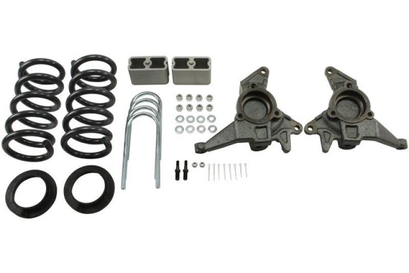 Belltech Lowering KIT W/O Shocks - Mammoth Racing -