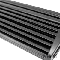 Westin Xtreme LED Light Bar Low Profile Single Row 40 inch Flex w/5W Cree - Black - Mammoth Racing -
