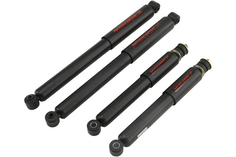 Belltech ND2 OEM Shock Set - Mammoth Racing -