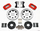 Wilwood Dynapro Radial Front Kit 12.19in Drilled Red 95-99 Mitsubishi Eclipse (*Line Kit Needed*) - My Store