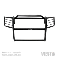 Westin 2017-2018 Ford F-250/350 Sportsman Grille Guard - Black - Mammoth Racing -