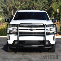 Westin 2019 Chevrolet Silverado 1500 Sportsman Grille Guard - Black - Mammoth Racing -