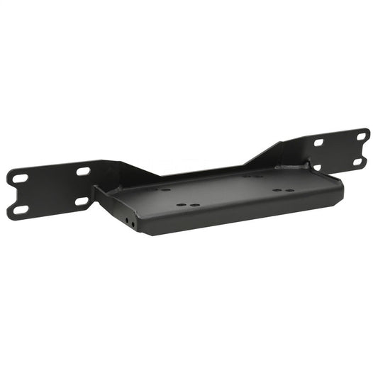 Westin 2018-2021 Jeep JL Wrangler (2dr/4dr) WJ2 Winch Tray - Black - Mammoth Racing -