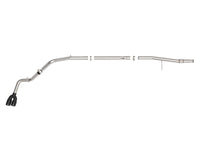 aFe Rebel XD Series 3in 304SS DPF-Back 20-21 GM Trucks L6-3.0L (td) LM2 - Dual Black Tip - Mammoth Racing -