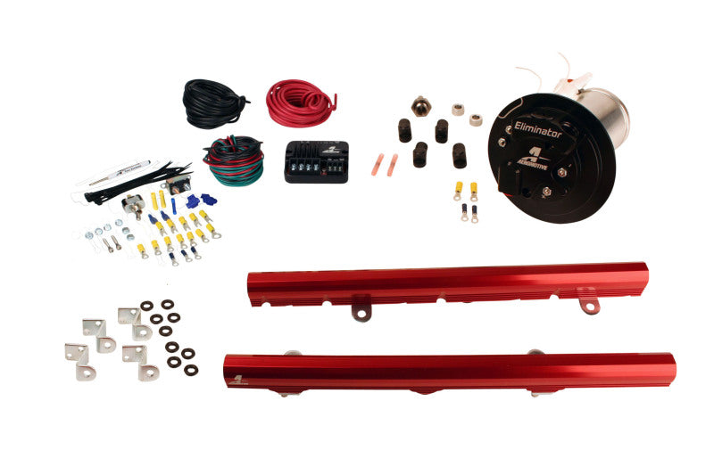 Aeromotive 10-11 Camaro Fuel System - Eliminator/LS3 Rails/PSC/Fittings - My Store