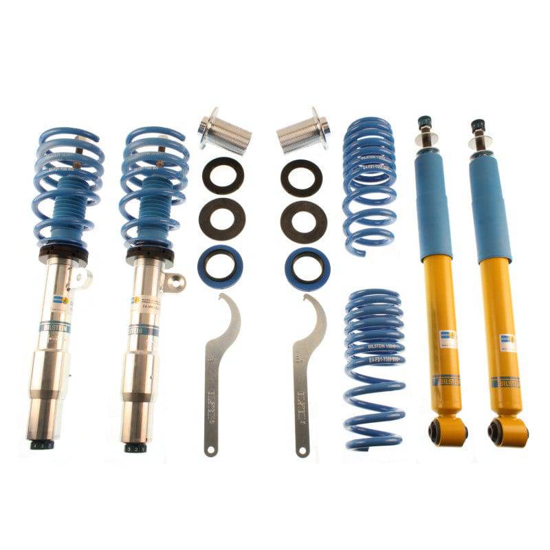 Bilstein B16 2011 BMW 1 Series M Base Front and Rear Performance Suspension System - Mammoth Racing -