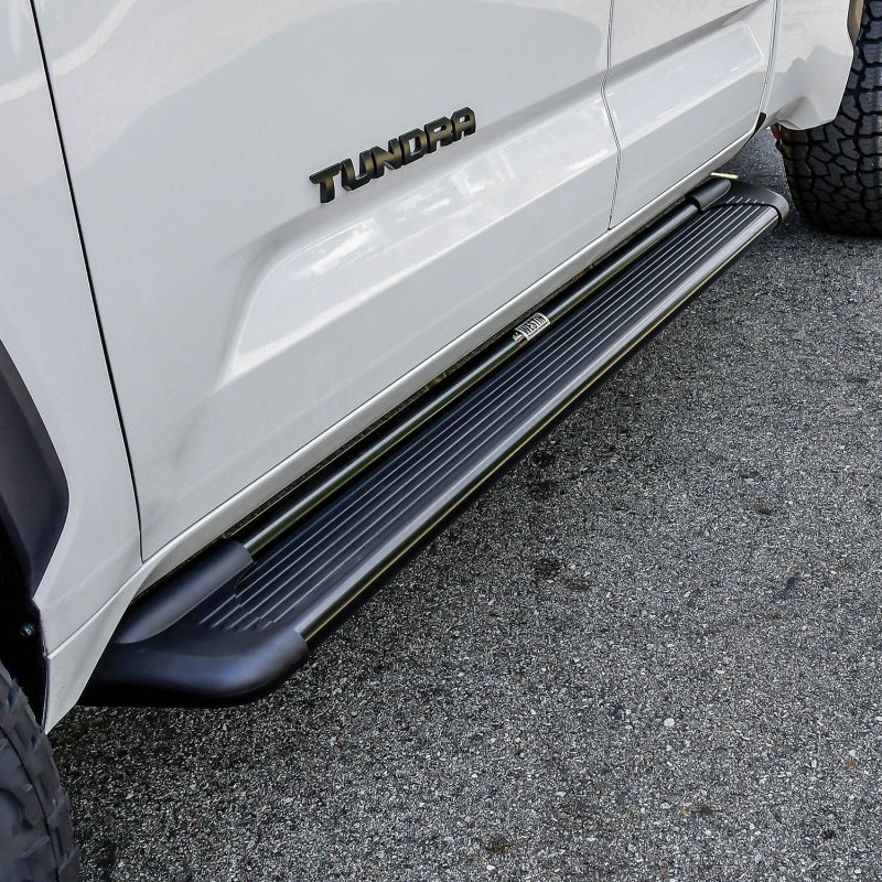 Westin Sure-Grip Aluminum Running Boards 79 in - Black - Mammoth Racing -