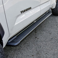 Westin Sure-Grip Aluminum Running Boards 79 in - Black - Mammoth Racing -