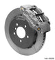 Wilwood 95-99 E36 M3 BMW Forged Narrow Superlite 6R Front Big Brake - Gray - My Store