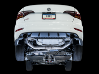 AWE Tuning 18-21 Volkswagen Jetta GLI Mk7 Track Exhaust - Chrome Silver Tips (Fits High-Flow DP) - Mammoth Racing -