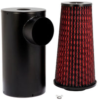 K&N Replacement Canister w/ Air Filter 9-3/4in D 18-7/8in H - HDT - Mammoth Racing -