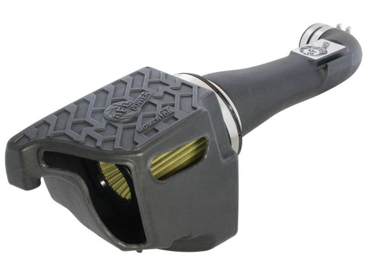 aFe Momentum GT PRO GUARD7 Cold Air Intake System 12-18 Jeep Wrangler (JK) V6 3.6L - Mammoth Racing -