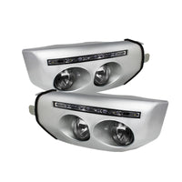 Spyder Toyota FJ Cruiser 07-14 Fog Lights W LED Daytime Running Lights w/swch- Clear FL-DRL-TFJ07-C - Mammoth Racing -