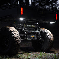 KC HiLiTES Cyclone V2 LED - Rock Light - 6-Light System - Clear - 5W Flood Beam - Mammoth Racing -