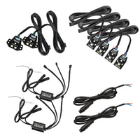 Oracle 15-21 Dodge Charger RGB+W Headlight DRL Upgrade Kit - ColorSHIFT+W - Mammoth Racing -