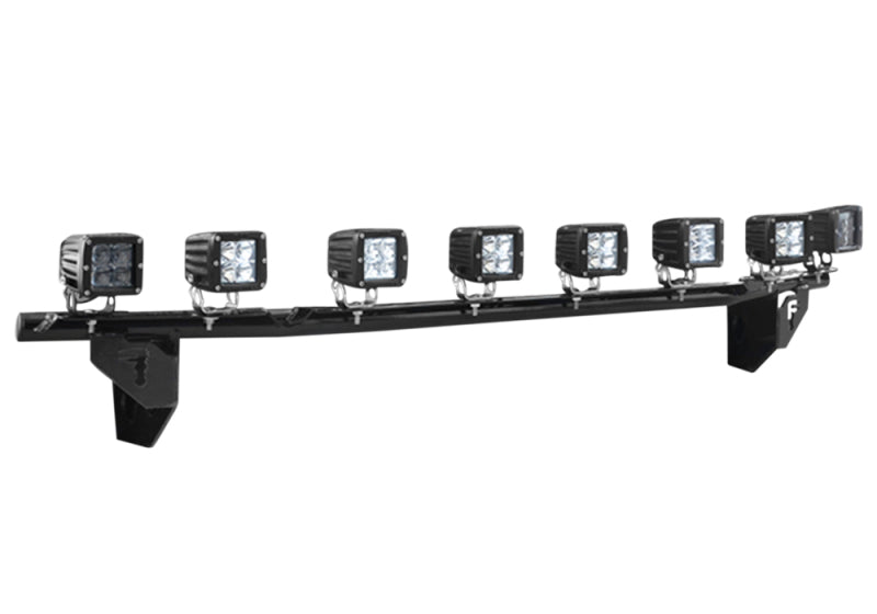 N-Fab Light Bar 99-02 Chevy Tahoe/Suburban 00-05 1500/2500/3500 - Tex. Black - Multi-Mount - Mammoth Racing -