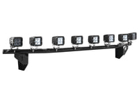 N-Fab Light Bar 99-02 Chevy Tahoe/Suburban 00-05 1500/2500/3500 - Tex. Black - Multi-Mount - Mammoth Racing -