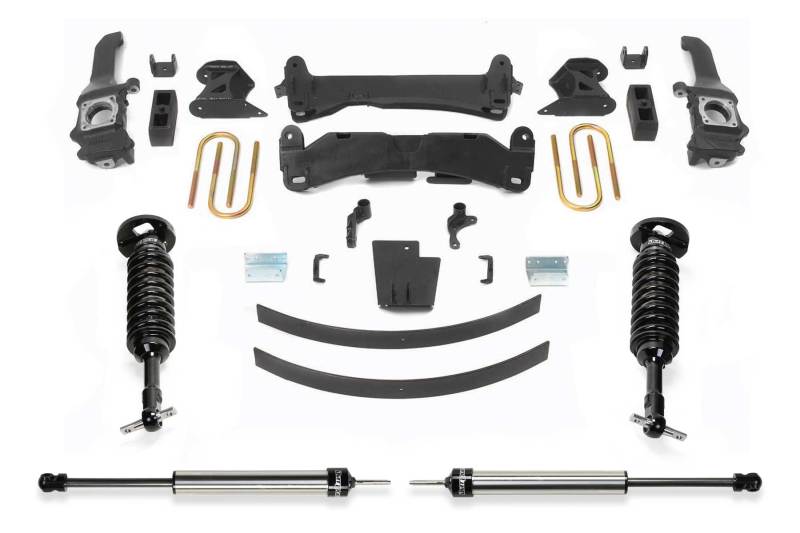 Fabtech 16-21 Toyota Tacoma 4/2wd 6 Lug Models Only 6in Perf Sys w/Dlss 2.5 C/Os & Rr Dlss - Mammoth Racing -