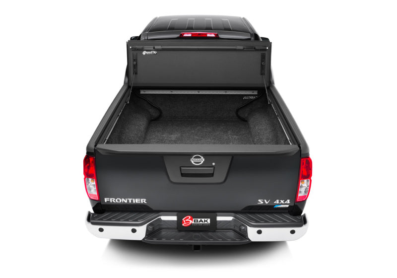 BAK 2022 Nissan Frontier 6ft Bed BAKFlip MX4 Matte Finish - Mammoth Racing -