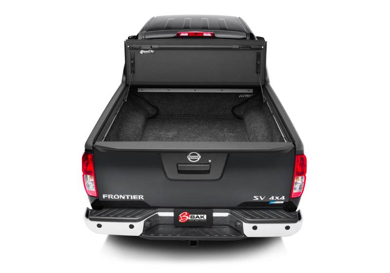 BAK 2022 Nissan Frontier 5ft Bed BAKFlip MX4 Matte Finish - Mammoth Racing -