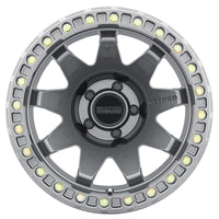 Method Mr108 17x9 -44mm Offset 5x5 71.5mm CB Gloss Titanium w/BH-H24125-38 Wheel - Mammoth Racing -