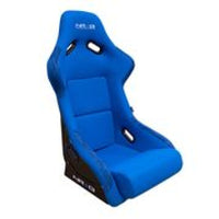 NRG FRP Bucket Seat (Blue Cloth) - Large - My Store