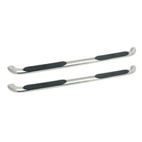 Westin 2009-2018 Dodge/Ram 1500 Quad Cab Platinum 4 Oval Nerf Step Bars - SS - Mammoth Racing -