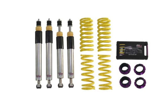 KW Coilover Kit V2 Mercedes-Benz E-Class (210) 6cyl.Sedan Coupe (exc 4matic AWD) - Mammoth Racing -