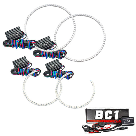 Oracle Chrysler Sebring 07-11 Halo Kit - ColorSHIFT w/ BC1 Controller - Mammoth Racing -