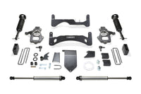Fabtech 14-18 GM C/k1500 P/U w/oE Alm Or Stmp Stl UCA 6in Perf Sys G2 w/Dl 2.5 & 2.25 - My Store