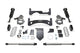 Fabtech 14-18 GM C/k1500 P/U w/oE Forg Stl UCA 6in Perf Sys G2 w/Dl 2.5 & 2.25 - Mammoth Racing -