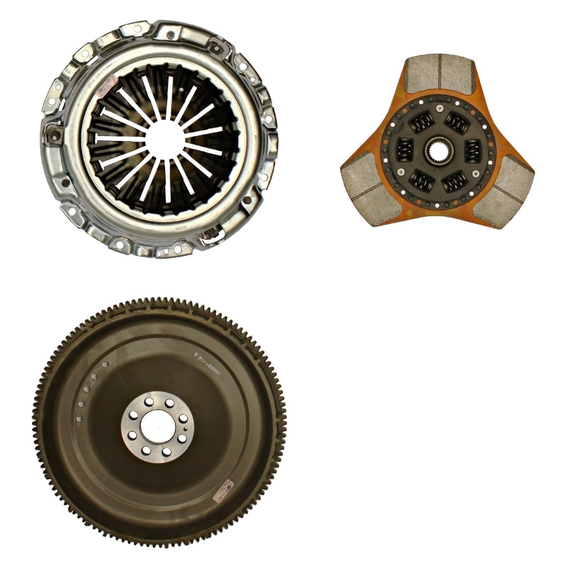 Exedy 2007-2008 Infiniti G35 V6 Stage 2 Cerametallic Clutch Thick Disc Includes Nf05 Flywheel - Mammoth Racing -