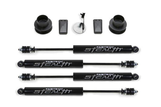 Fabtech 19-22 Ram 2500 4WD 2.5in Coil Spcr Kit w/Stealth - My Store