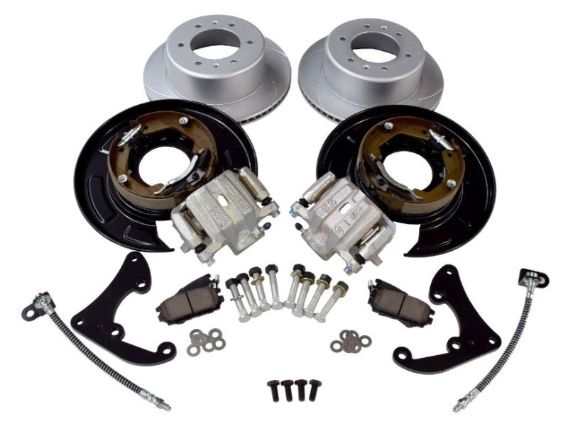 Pedders 2019+ Ford Ranger (PX/PXII/PXIII) Rear Brake Conversion Kit (For Non-US Model) - My Store