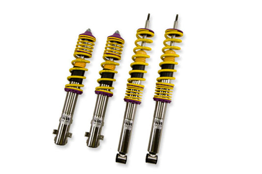 KW Coilover Kit V3 VW Golf II / Jetta II (19E) 2WD all engines - Mammoth Racing -