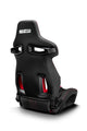 Sparco Seat R333 2021 Black/Red - My Store