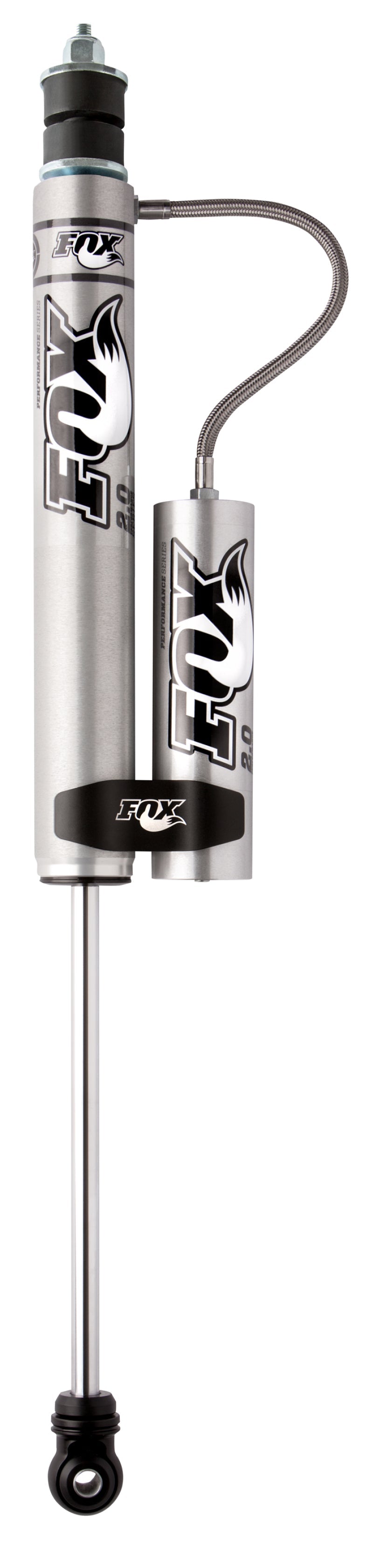 Fox 94+ Dodge 2500/3500 2.0 Perf Series 9.6in. Smooth Body R/R Front Shock (Alum) / 0-2in Lift - My Store