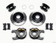 Wilwood D154 P/S Park Brake Kit Drilled 12 Bolt 2.75in offset Staggered Shock - Mammoth Racing -