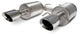 Corsa 05-07 Cadillac STS 4.6L Polished Touring Axle-Back Exhaust - Mammoth Racing -