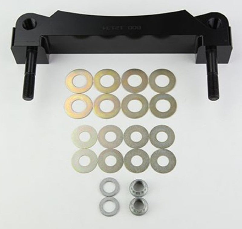 Wilwood Caliper Mounting Kit w/Bracket W6A Caliper GM 1500 Front - My Store