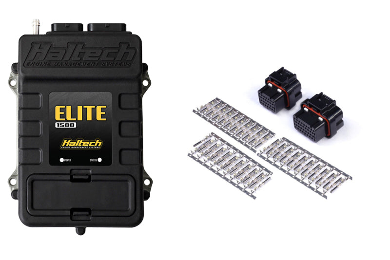 Haltech Elite 1500 ECU w/ Plug and Pin Set - Mammoth Racing -